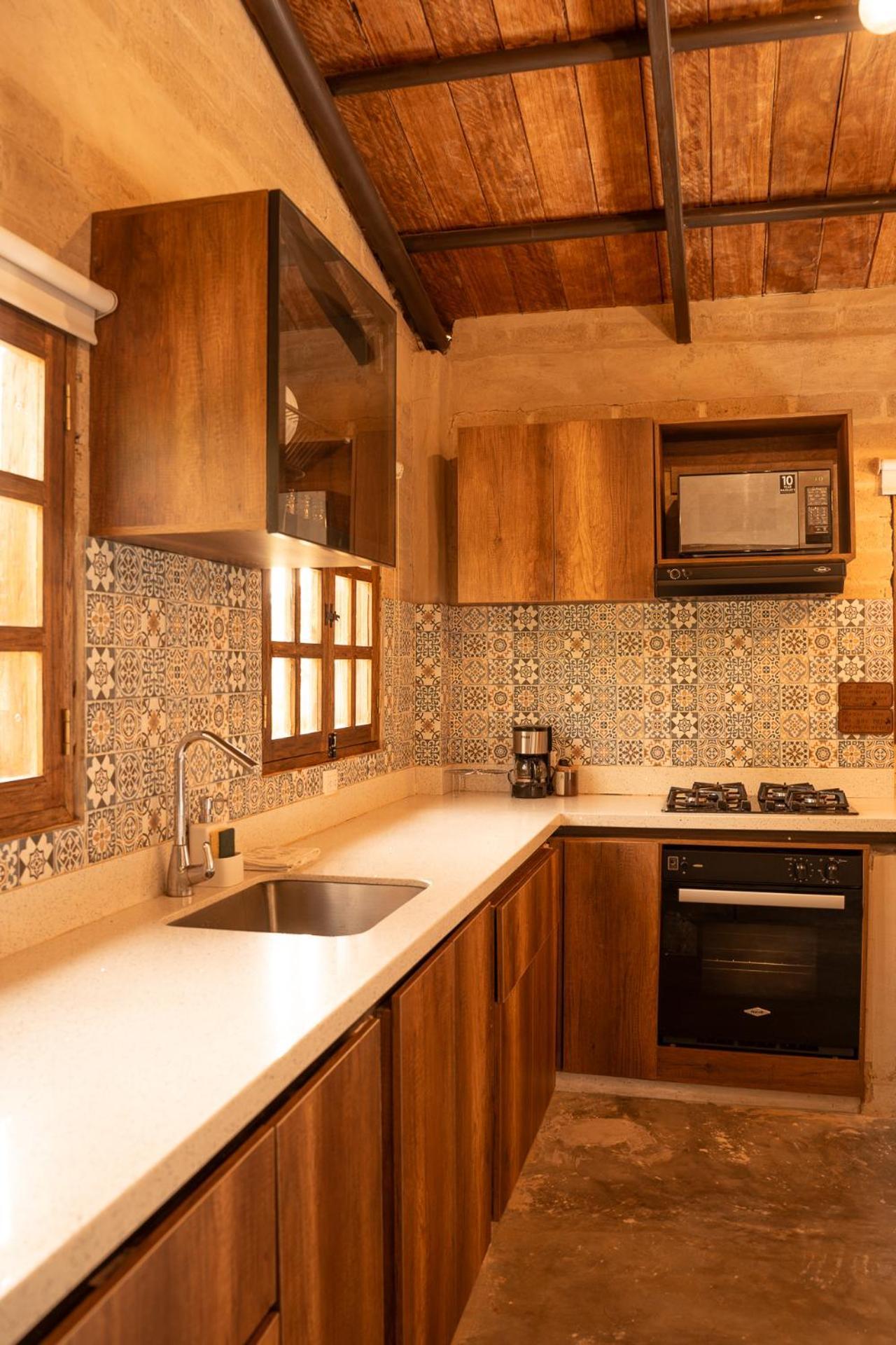 Privada Y Comoda Cabana, Casa Margarita, Villavieja Buitenkant foto
