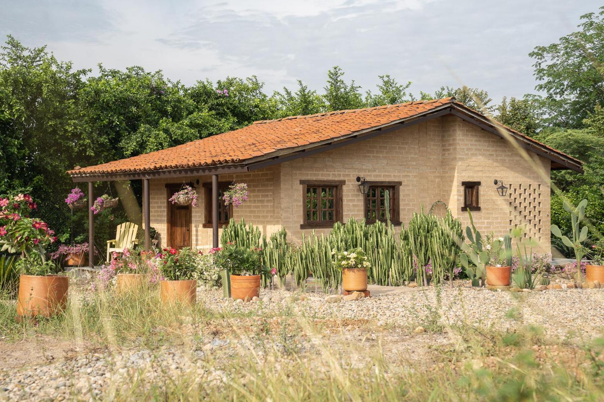 Privada Y Comoda Cabana, Casa Margarita, Villavieja Buitenkant foto
